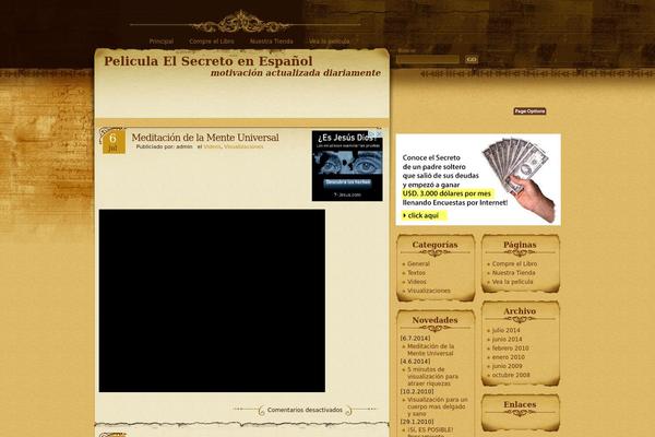 Aspire theme site design template sample