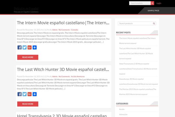 AccessPress Store theme site design template sample