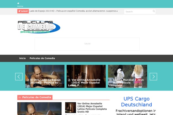 Discover theme site design template sample