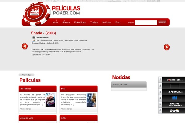 Site using Flash Video Player plugin