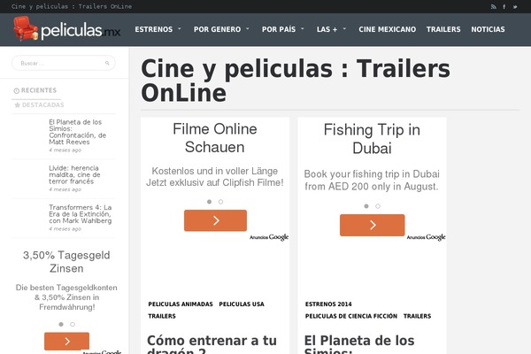 Bayside theme site design template sample