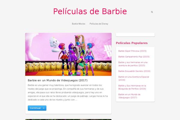 peliculasdebarbie.com site used Mts_wooshop