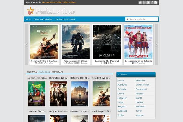 peliculasflv.co site used Peliculasflv