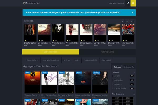 Site using Better WordPress External Links plugin