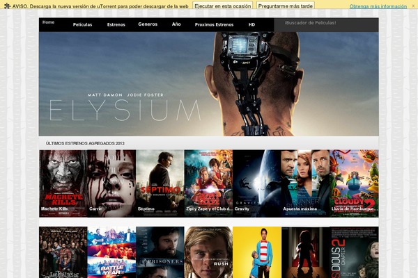 peliculasonline-gratis.com site used Peliculasonline