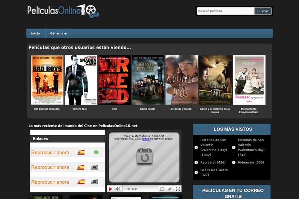 Site using Fuzzy SEO Booster plugin