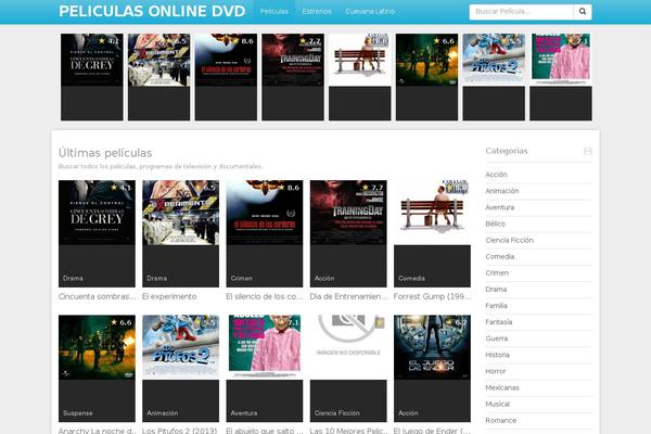 Diddli theme site design template sample