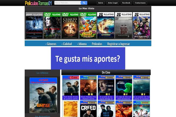 Site using WP PageNavi Style plugin