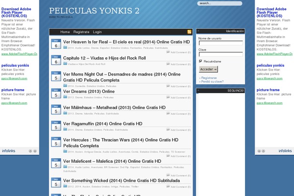 peliculasyonkis2.com site used Cinedoblefree