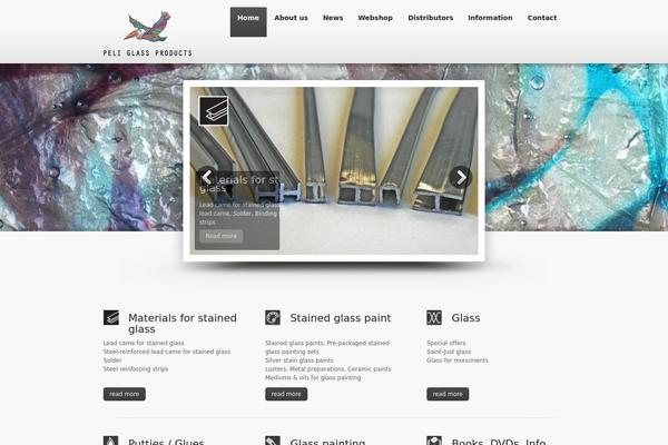 iNspiration theme site design template sample