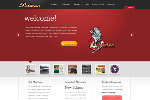 Site using Events Planner plugin