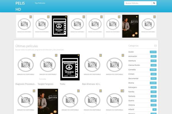 Diddli theme site design template sample