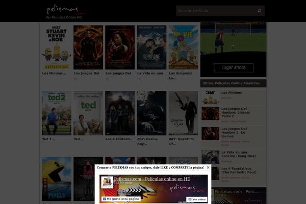 Boxoffice theme site design template sample