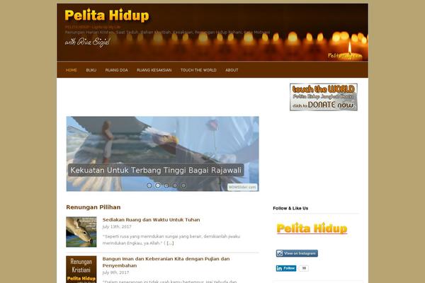 Site using WP Feedburner Email Subscriber plugin