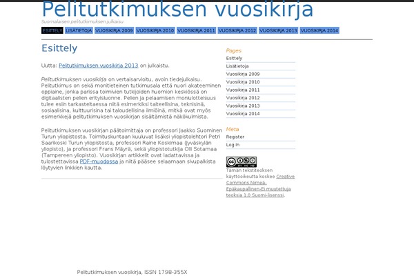 Site using teachPress plugin