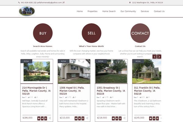 pellahomerealty.com site used Z57-custom-v2