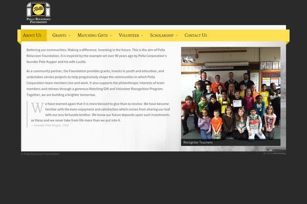 Rt_gantry_wp theme site design template sample