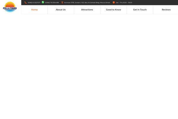 Roam theme site design template sample