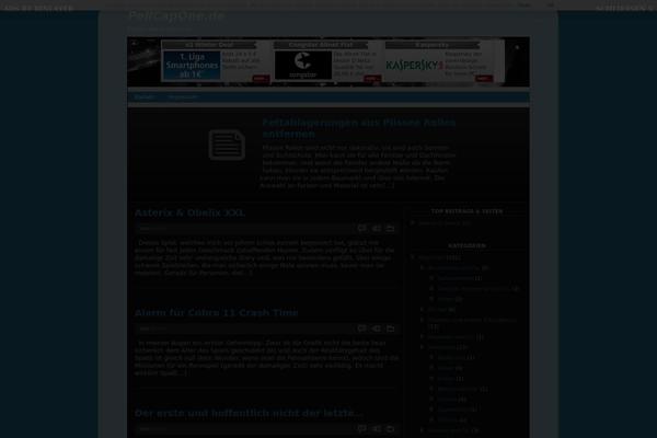 Shiword theme site design template sample