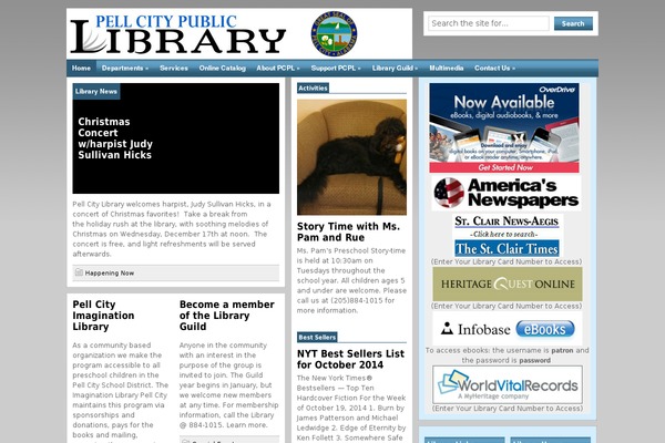 Livewire theme site design template sample