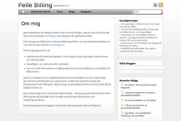 Site using Gambit-pro plugin