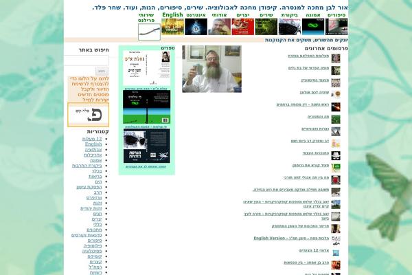 Site using Image Zoom plugin