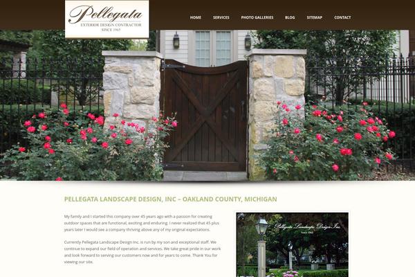 Glisseo theme site design template sample