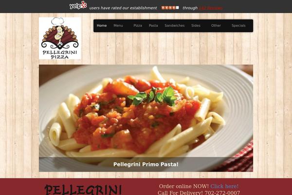 Victoria theme site design template sample