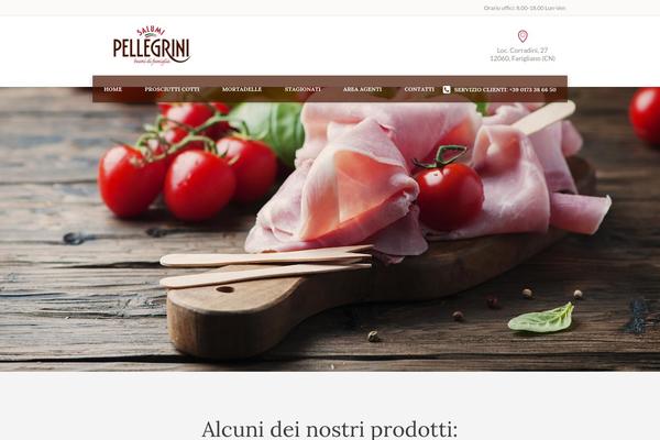 Site using WP Customer Area plugin