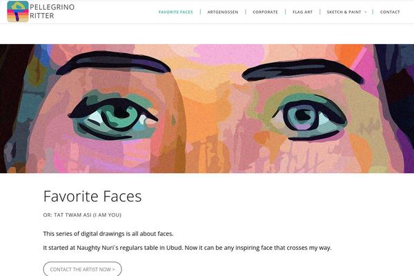 Site using Justified-image-grid plugin