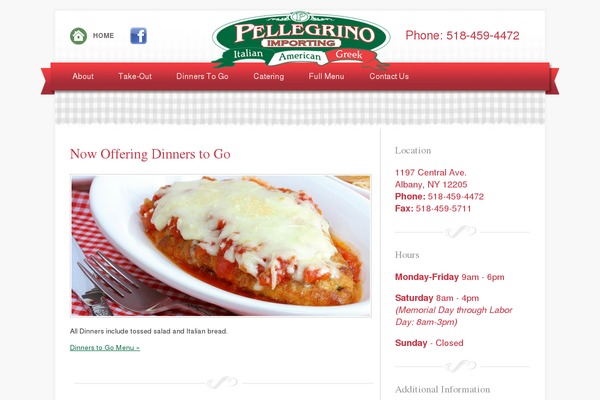 pellegrinoimporting.com site used Pellegrino