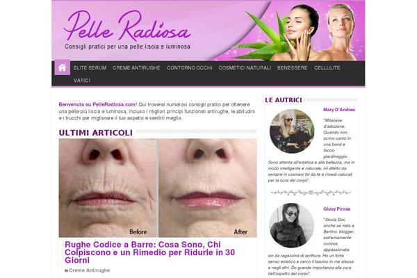 Site using Intense plugin