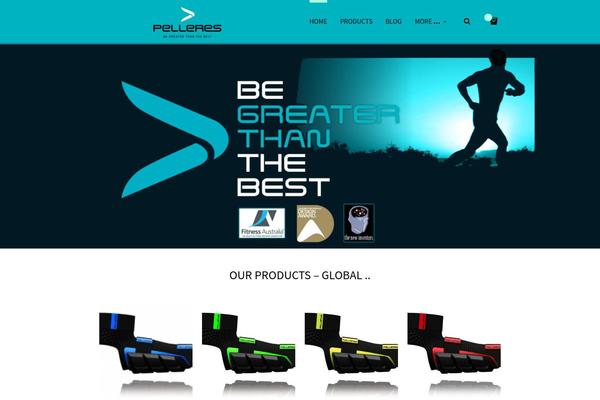 One theme site design template sample