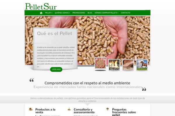 SimplePress theme site design template sample