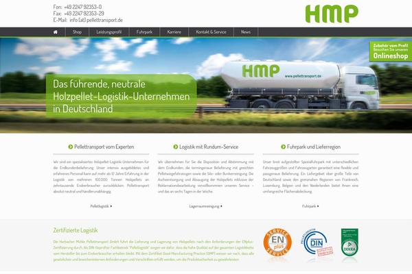 pellettransport.de site used Hmp
