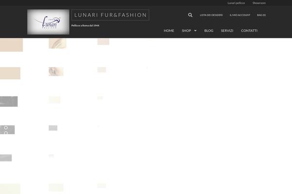 Enter theme site design template sample