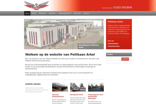 Convention theme site design template sample