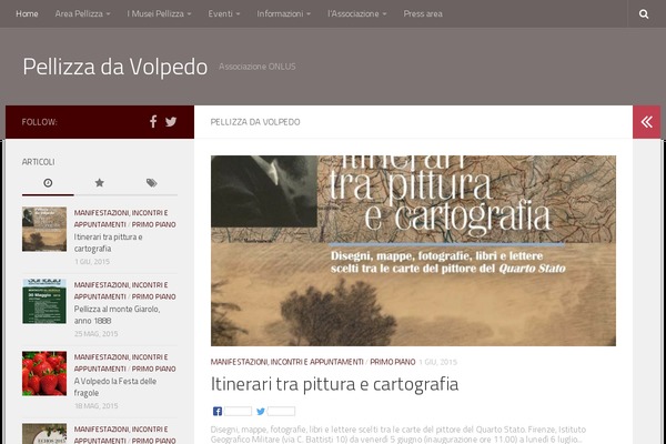 Hueman theme site design template sample