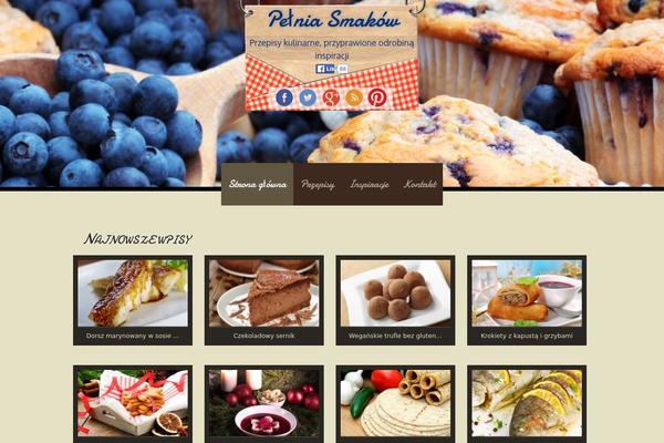 VRYN Restaurant theme websites examples