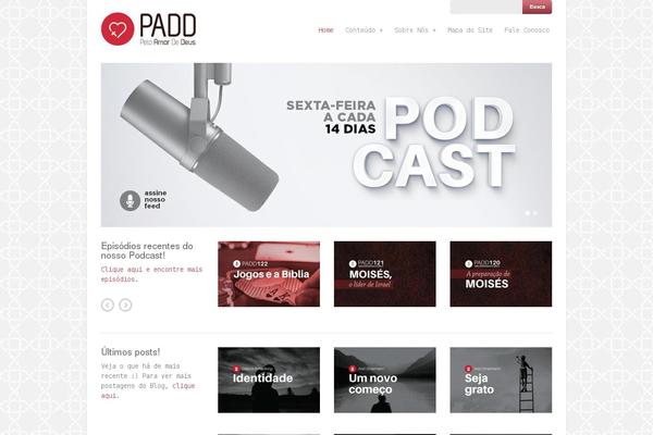 Site using WP Biographia plugin