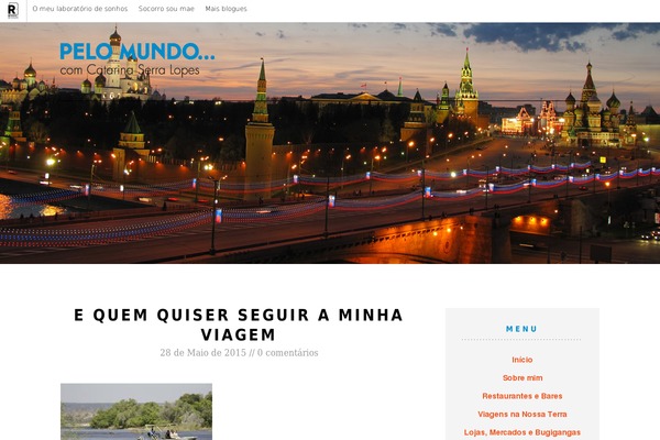 Site using Responsive Lightbox plugin