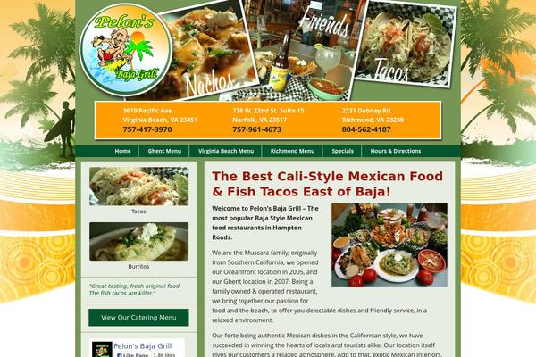 Executive Pro Theme theme site design template sample