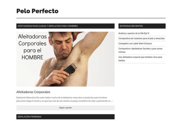 Magazine Pro theme site design template sample