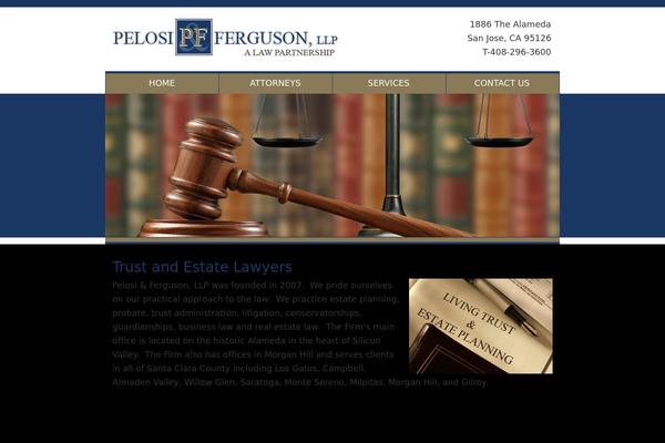 pelosiferguson.com site used Inikosv13