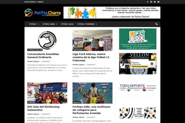 Site using Simple Ads Manager plugin