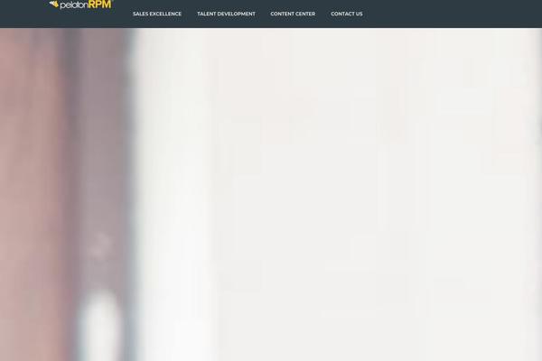 Pofo theme site design template sample