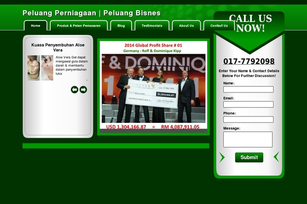 peluangbisnes.com site used Localmarketing
