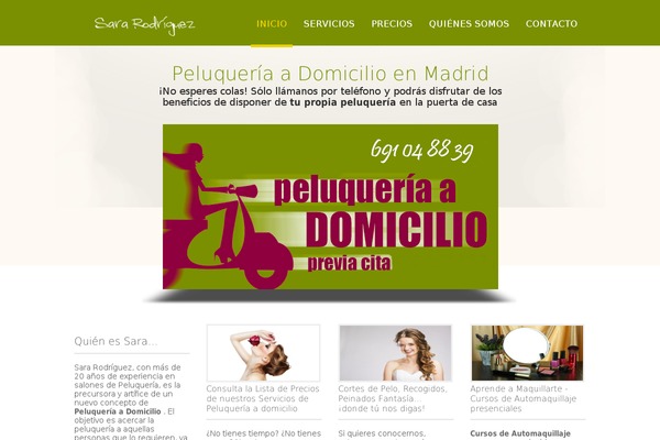 Simplify theme site design template sample