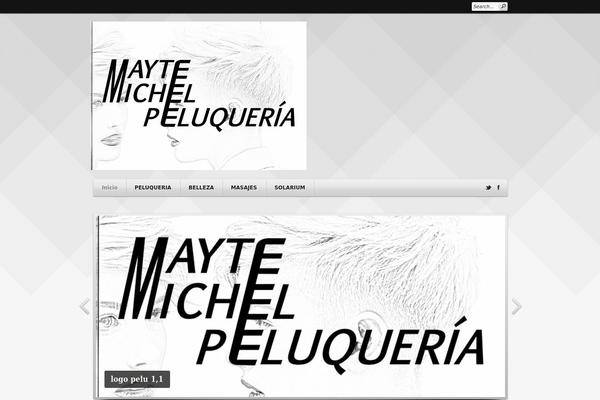 Cardamon theme site design template sample