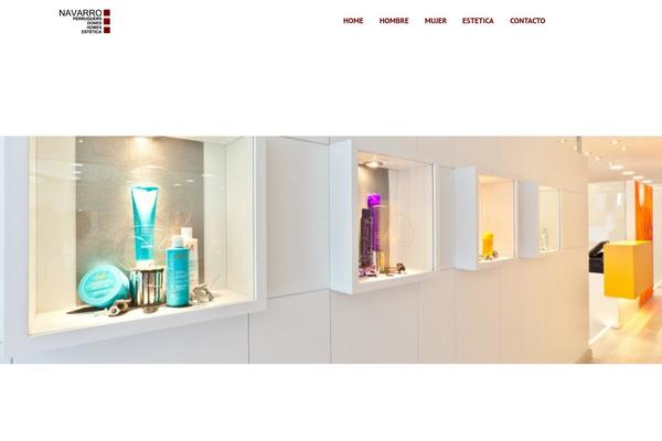 Colorist theme site design template sample